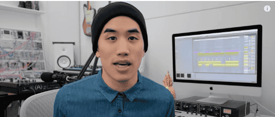 andrew huang - youtube music producers to follow