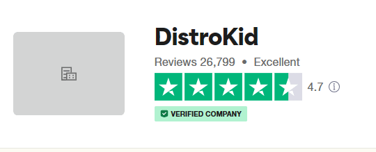distrokid trustpilot review
